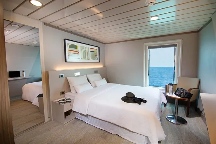 Luxury Plus Cabin aboard La Pinta, Galápagos
